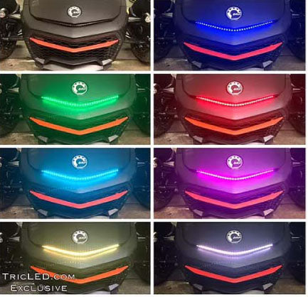 Cyclope multi-couleur "Night Rider" avec télécommande pour la Série F3