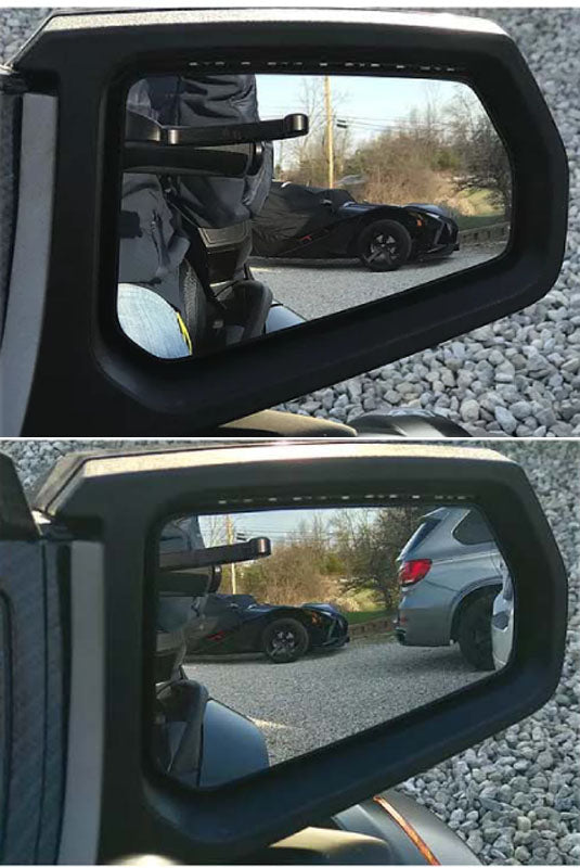 "Wide-Vu" mirror for RT 2010-2019