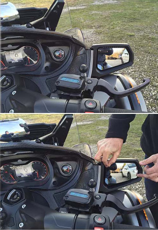 "Wide-Vu" mirror for RT 2010-2019