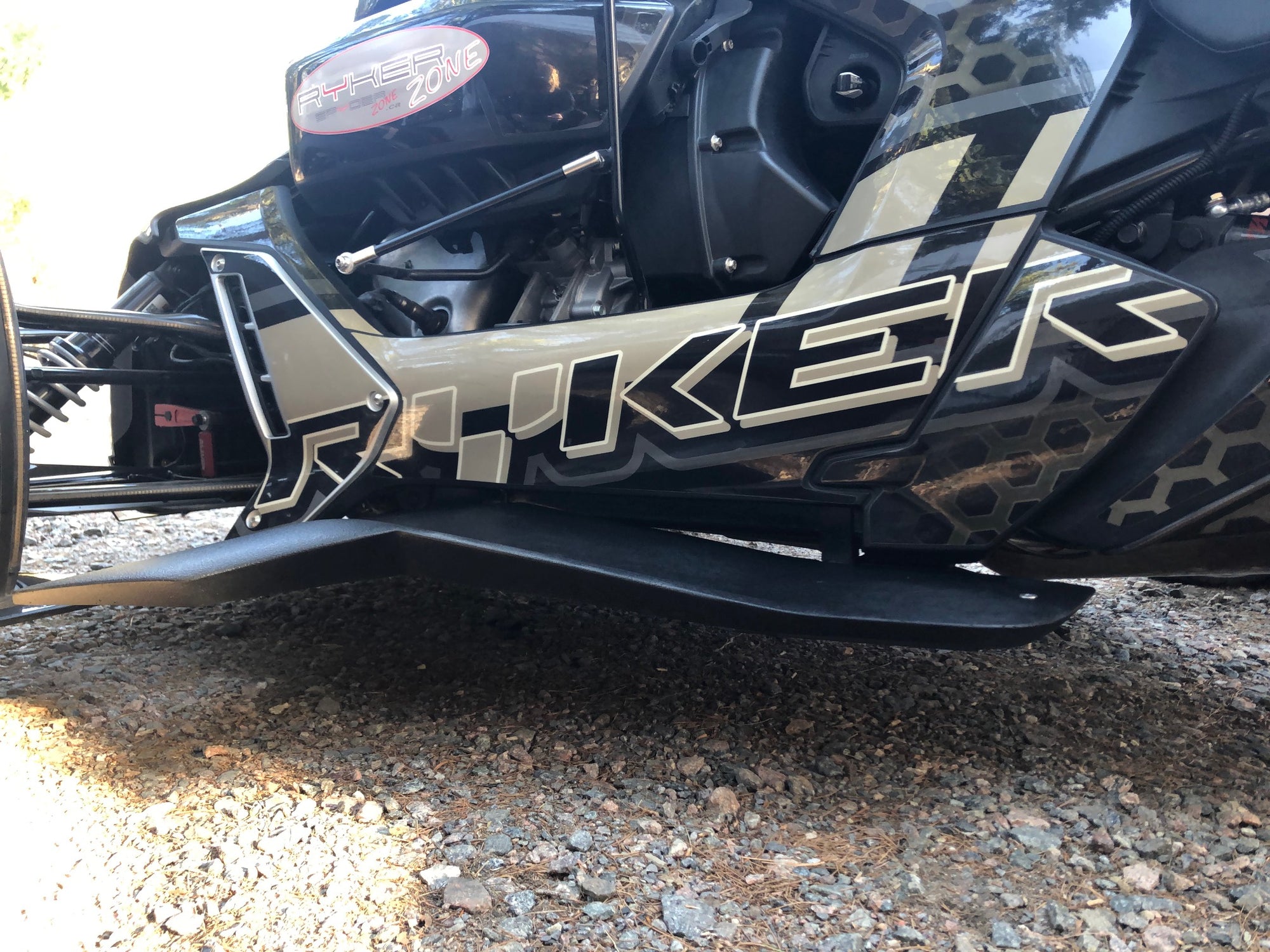 Optimum boards for Ryker