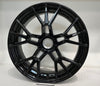 RYKER Aluminum Wheels Black - Velocity Series 16" Set of 3 Wheels