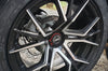RYKER Black Machined Aluminum Wheels - Velocity Series 16" Set of 3 Wheels
