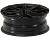 Gloss Black Aluminum Wheel - Widow 15 "