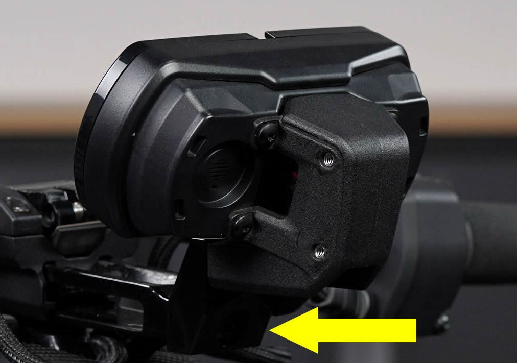 Riser pour le Gauge ajustable sur le Ryker