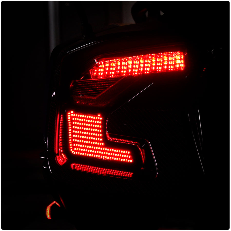 RT2020+ After Burnerz new Generation 2 rear light