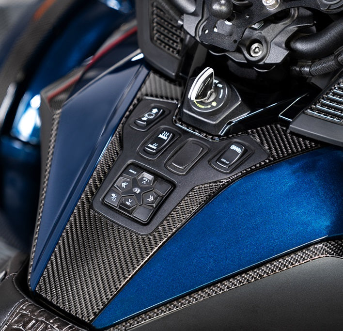 2020 Can-Am Spyder RT + Gas Tank Protector by Tufskinz