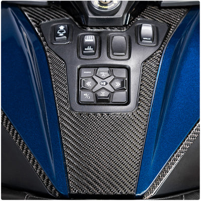 2020 Can-Am Spyder RT + Gas Tank Protector by Tufskinz