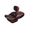 Double seat for your F3 from Ultimate Seat with Imitation Red Ostrich Insert and Logo