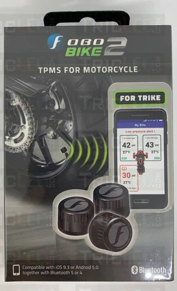 FOBO 2.0 Tire Pressure Monitoring system for Spyder - Ryker