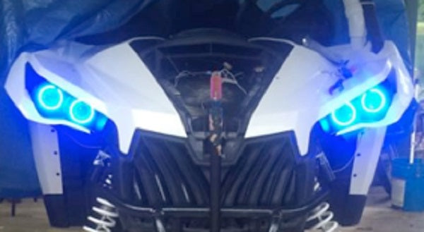 4 rings for Renegate-Commander and Maverick