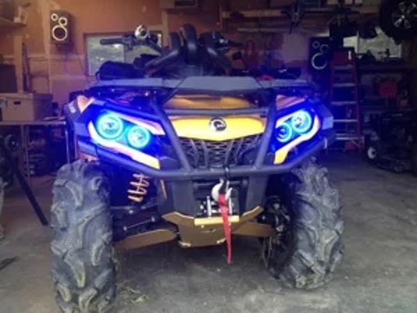 4 rings for Outlander / XMR (until 2018 not for 2017)