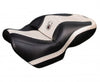 Double seat for your Ultimate Seat F3 with Imitation White Crocodile Insert and Logo