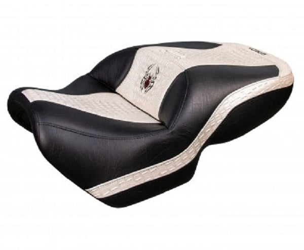 Double Midrider Seat for your F3 by Ultimate Seat with Crocodile-Style Insert