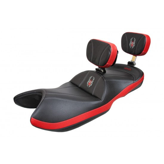 Double seat with color insert for your Ultimate Seat RS/GS and ST