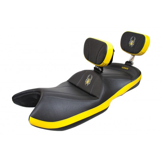 Double seat with color insert for your Ultimate Seat RS/GS and ST