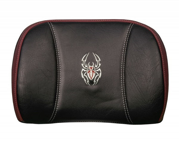 Double seat for your F3 from Ultimate Seat with Imitation Red Ostrich Insert and Logo