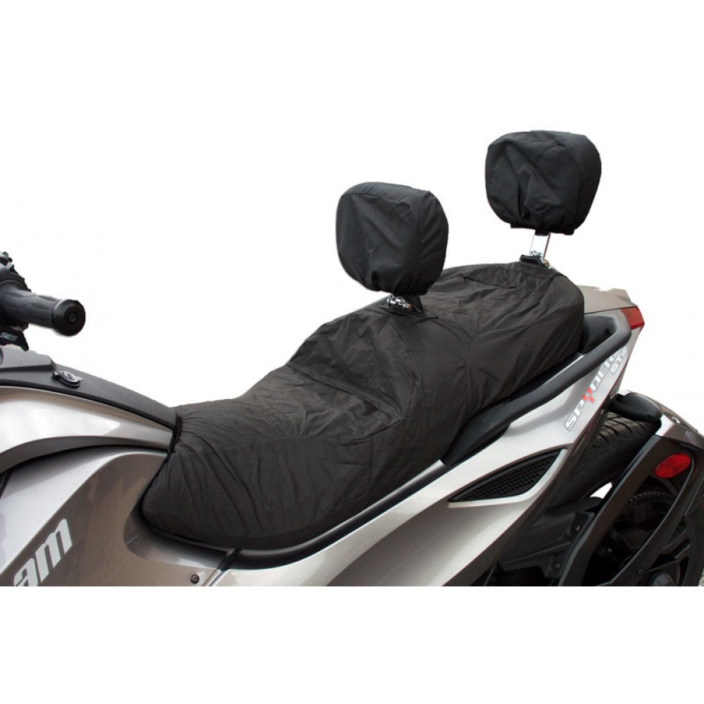 Siège double avec insertion imitation Crocodile Ebony pour votre RS/GS et ST de Ultimate Seat