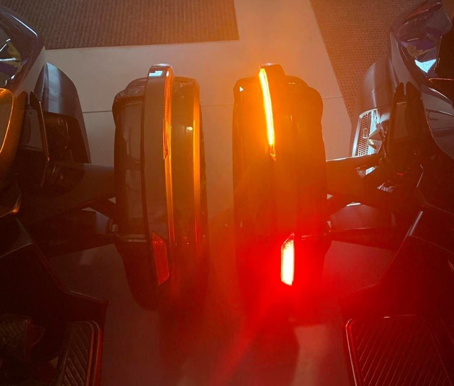 Sequential front fenders for the 2019 RT / RTS only